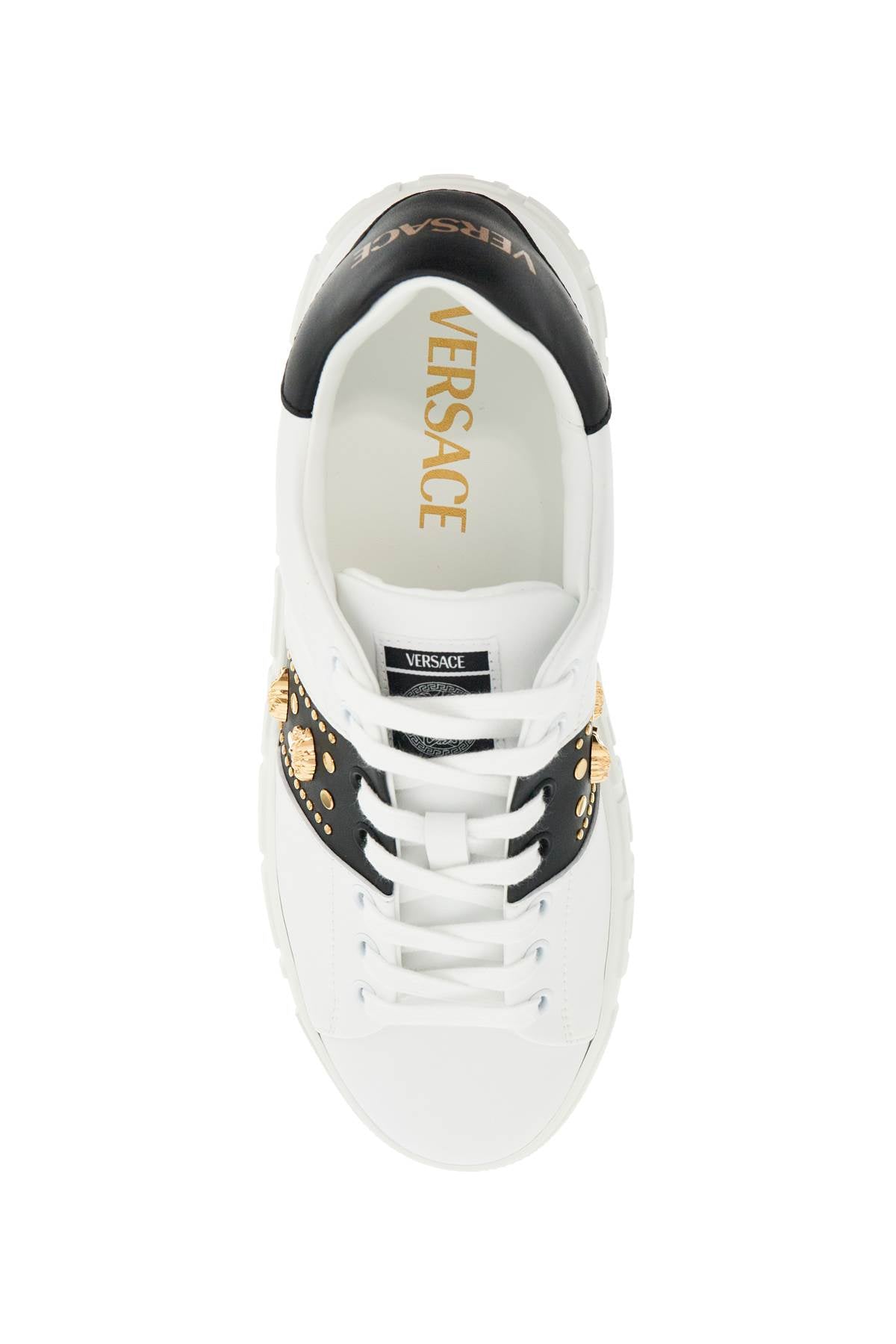 Versace 'studded greek sneakers - VivaceVenus