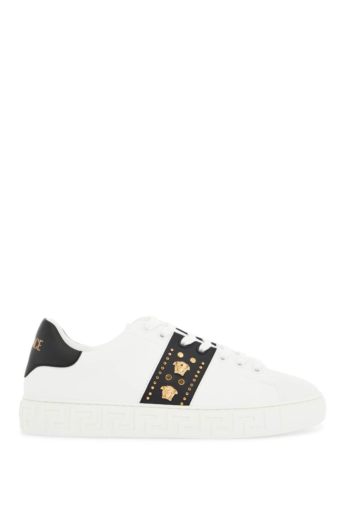 Versace 'studded greek sneakers - VivaceVenus