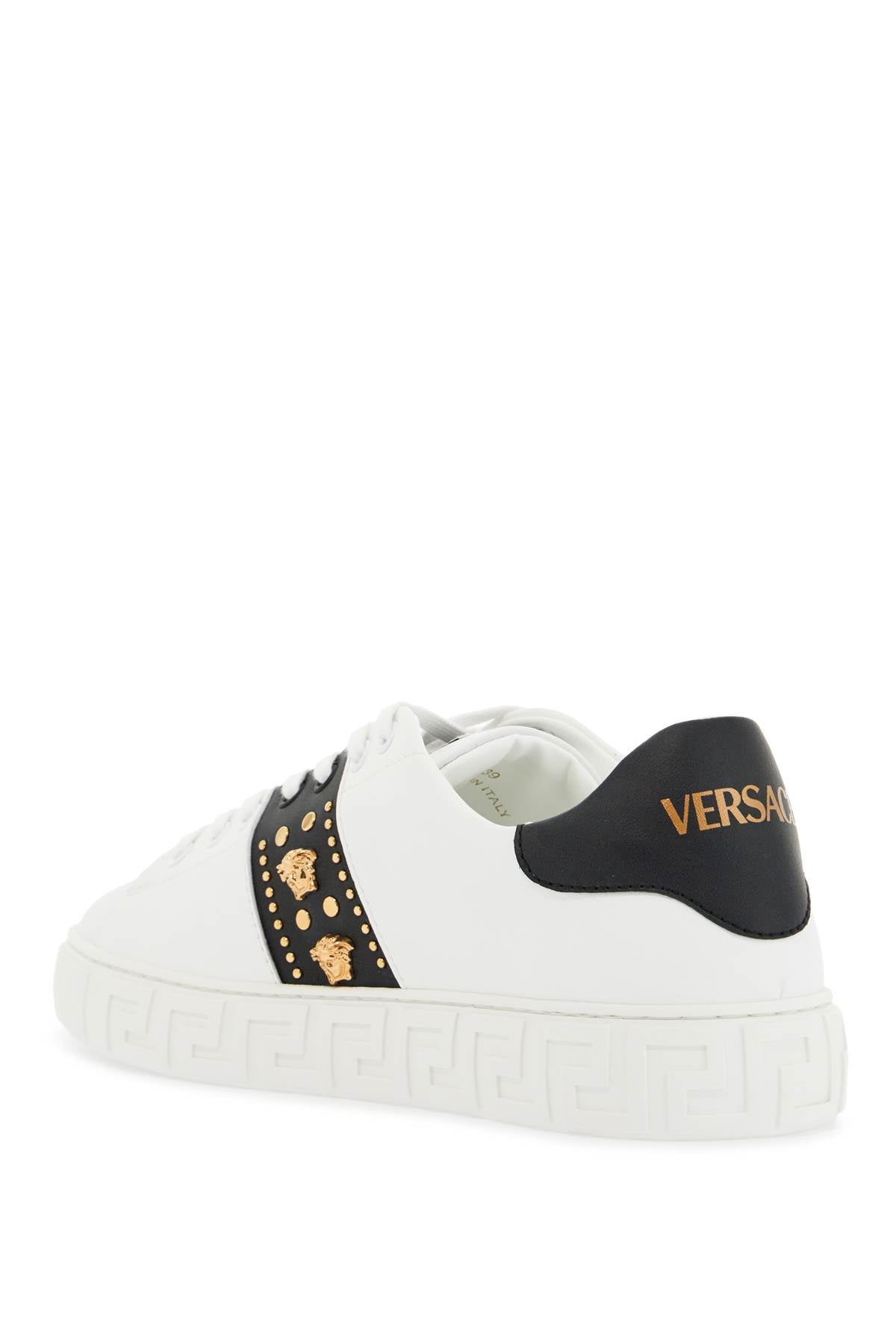 Versace 'studded greek sneakers - VivaceVenus