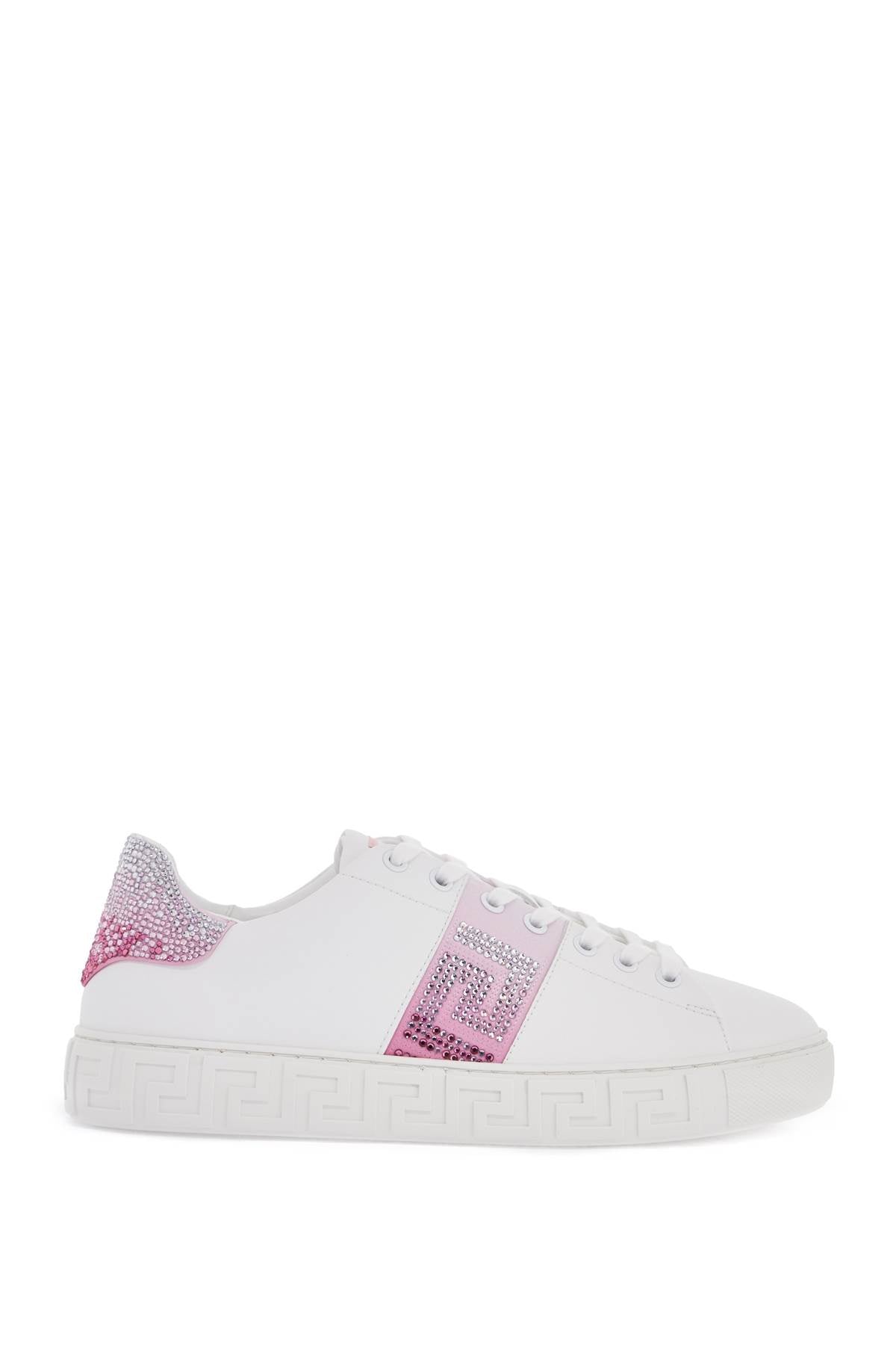 Versace 'greca crystal sneakers - VivaceVenus