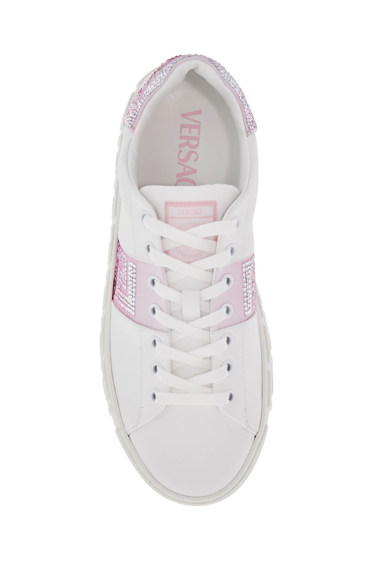 Versace 'greca crystal sneakers - VivaceVenus