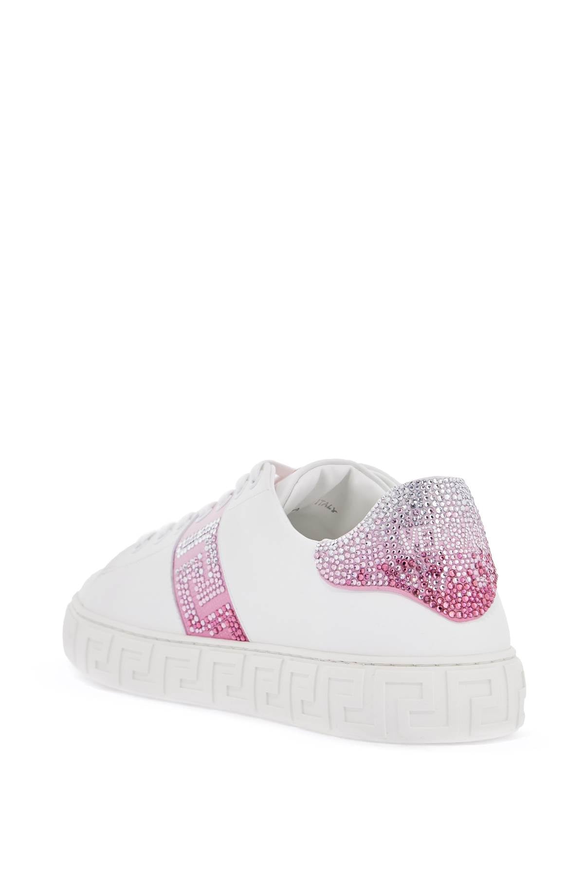 Versace 'greca crystal sneakers - VivaceVenus