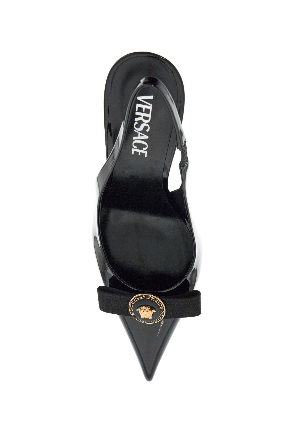 Versace gianni ribbon slingback - VivaceVenus