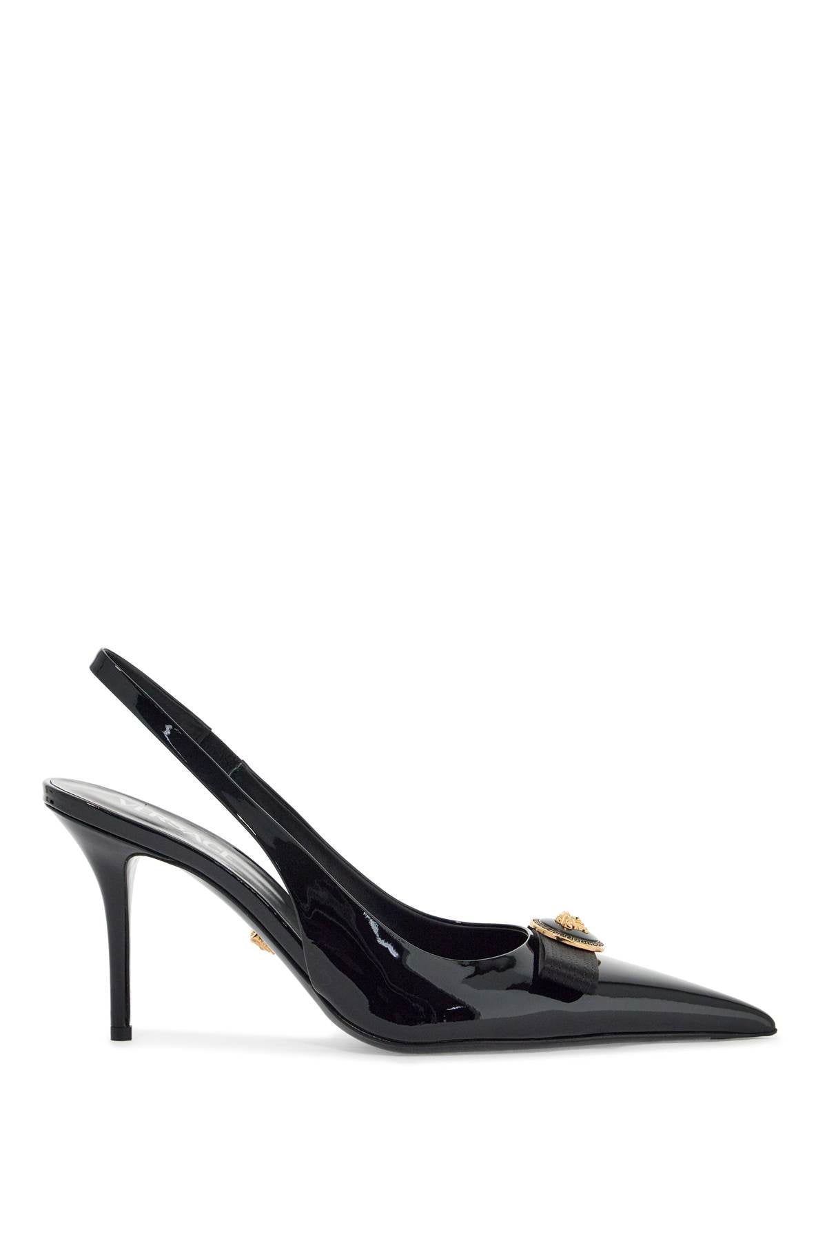 Versace gianni ribbon slingback - VivaceVenus