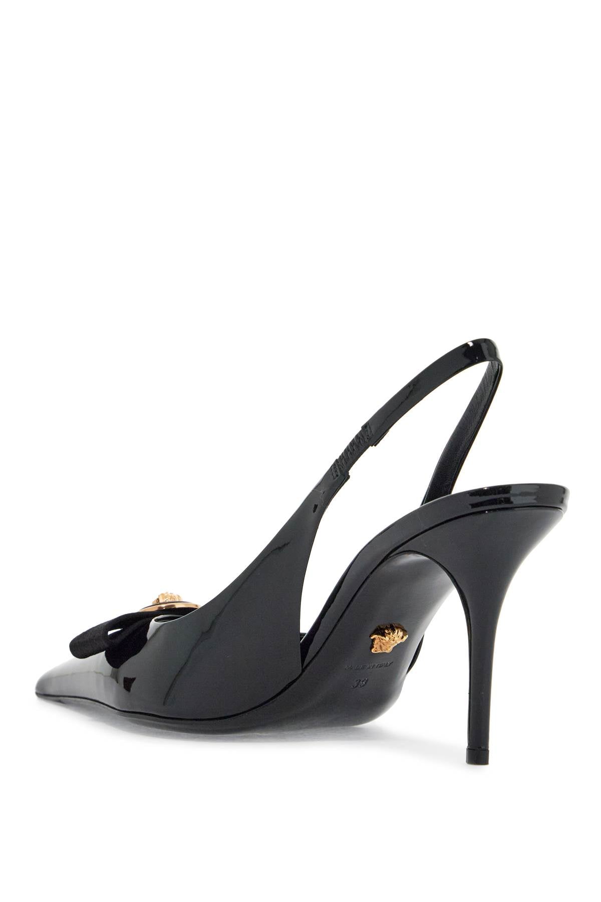 Versace gianni ribbon slingback - VivaceVenus