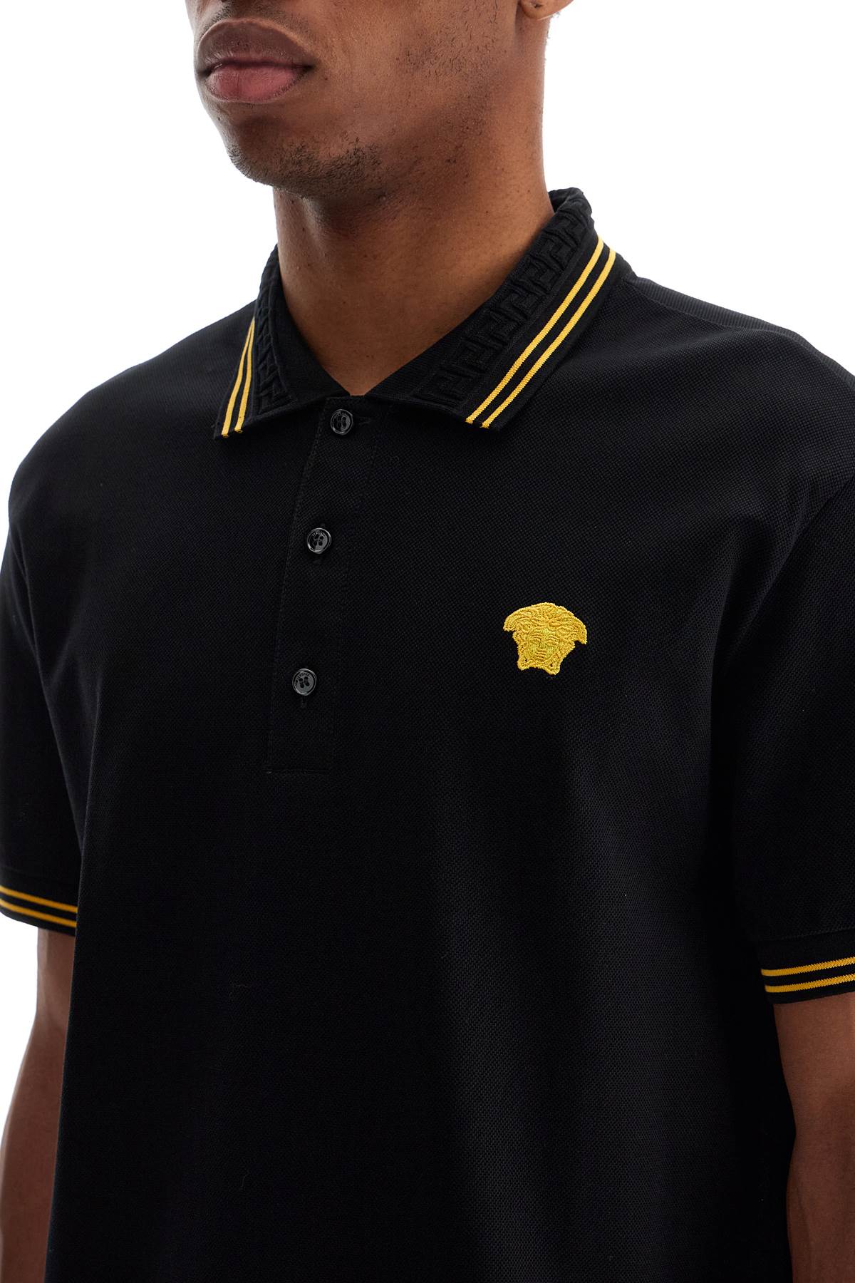 Versace medusa polo shirt - VivaceVenus