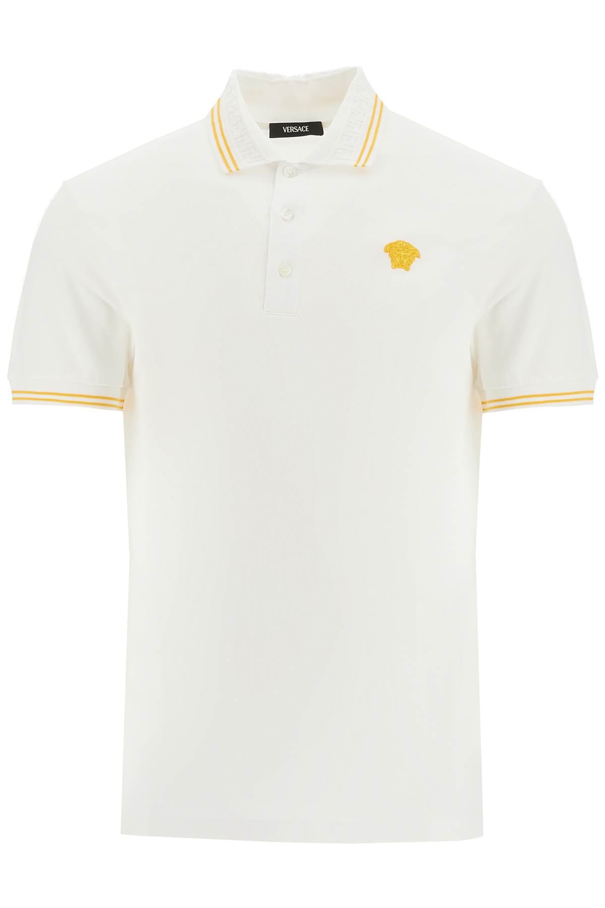 Versace medusa polo shirt - VivaceVenus