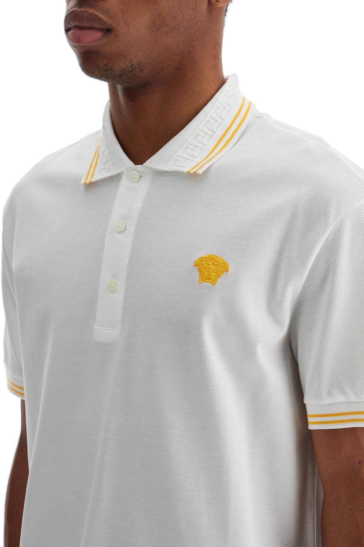 Versace medusa polo shirt - VivaceVenus