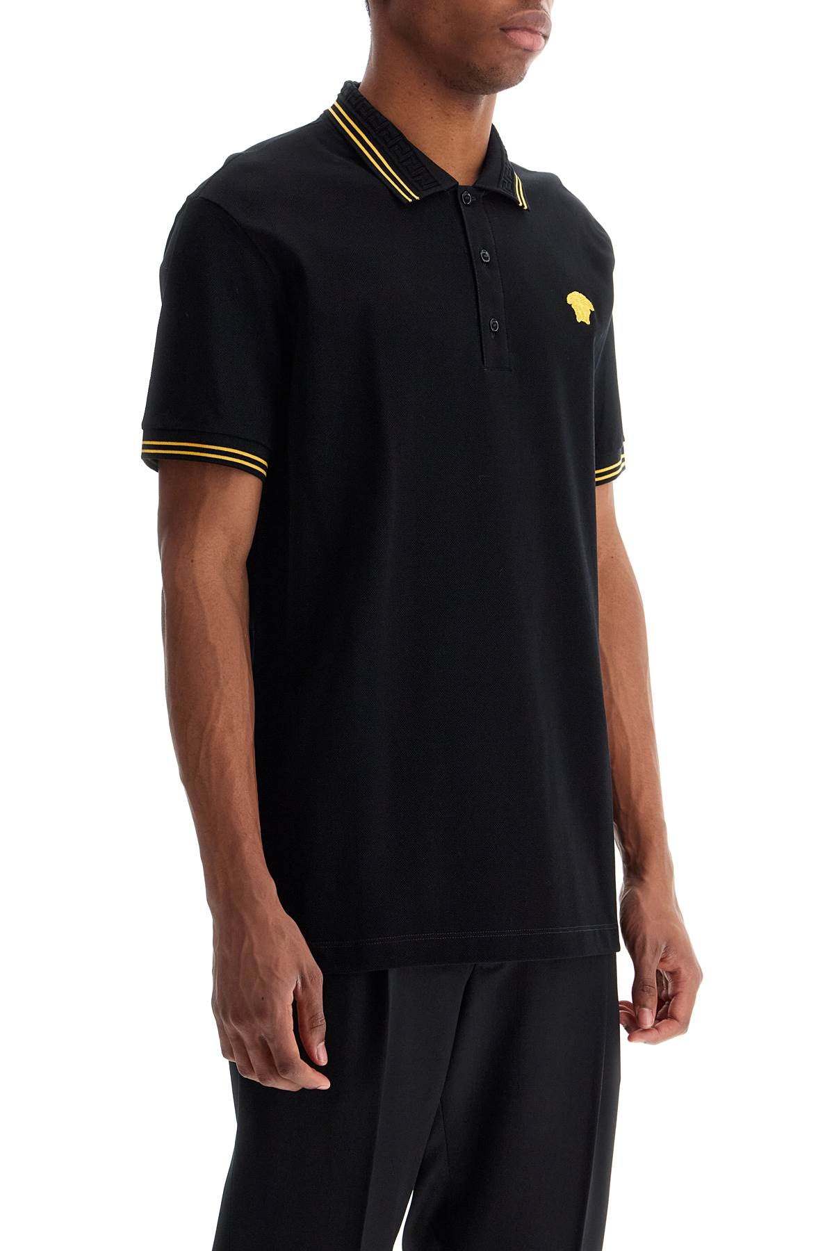 Versace medusa polo shirt - VivaceVenus