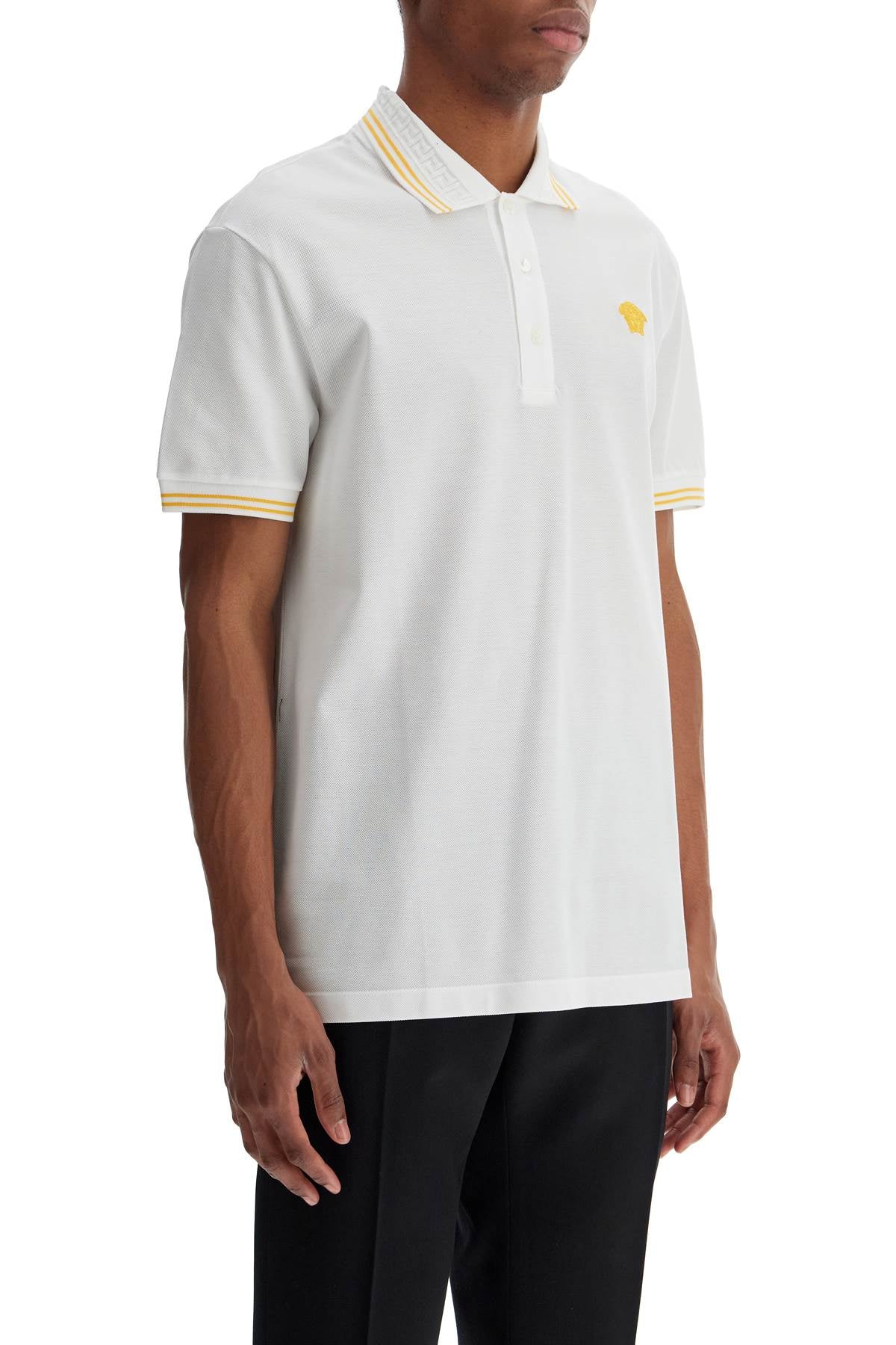 Versace medusa polo shirt - VivaceVenus