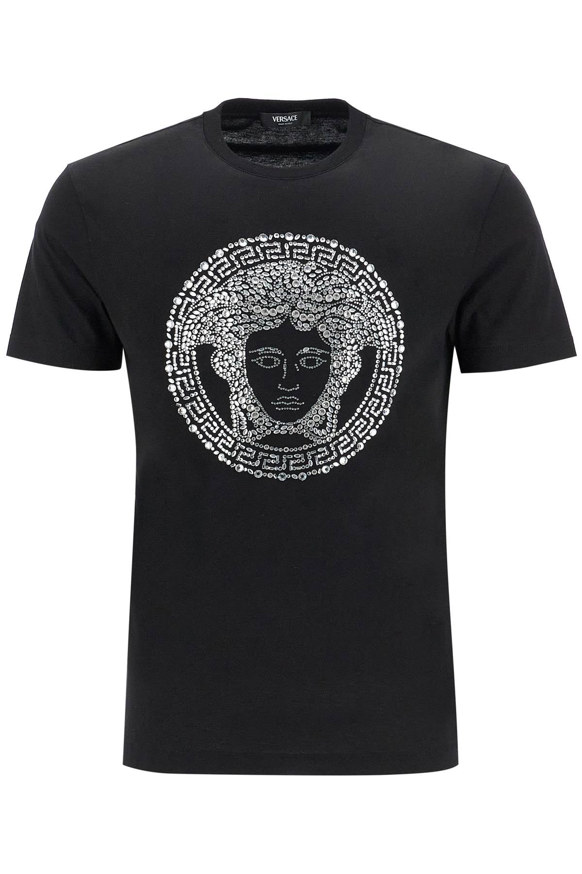 Versace medusa crystal embellished t - VivaceVenus