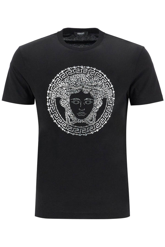 Versace medusa crystal embellished t - VivaceVenus