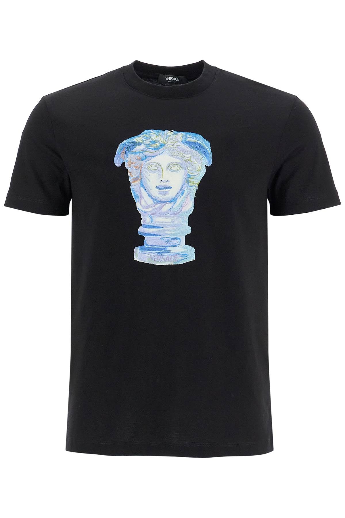 Versace 'medusa gallery embroidered t-shirt - VivaceVenus