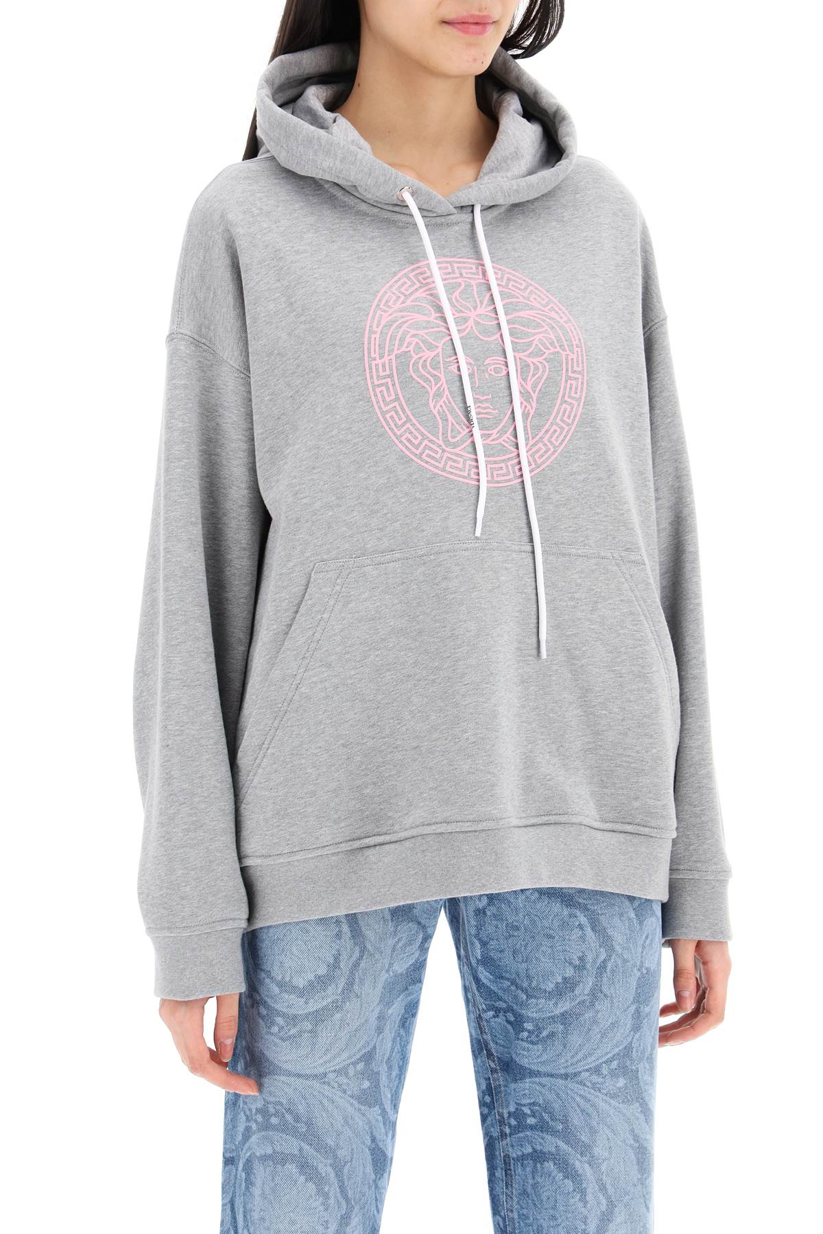 Versace hooded sweatshirt with - VivaceVenus