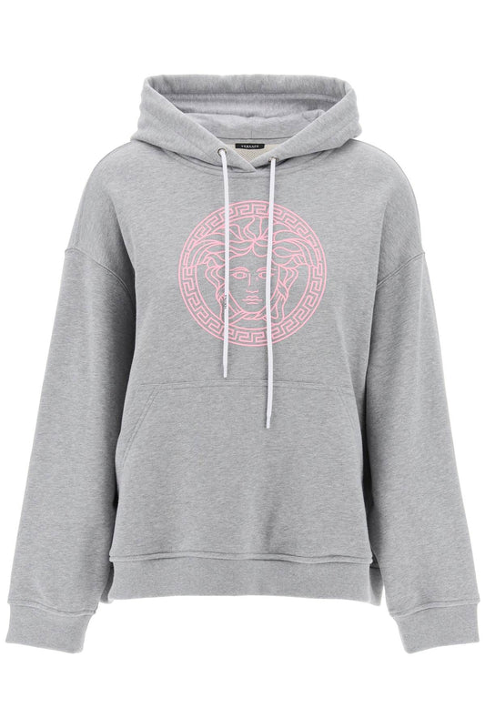 Versace hooded sweatshirt with - VivaceVenus