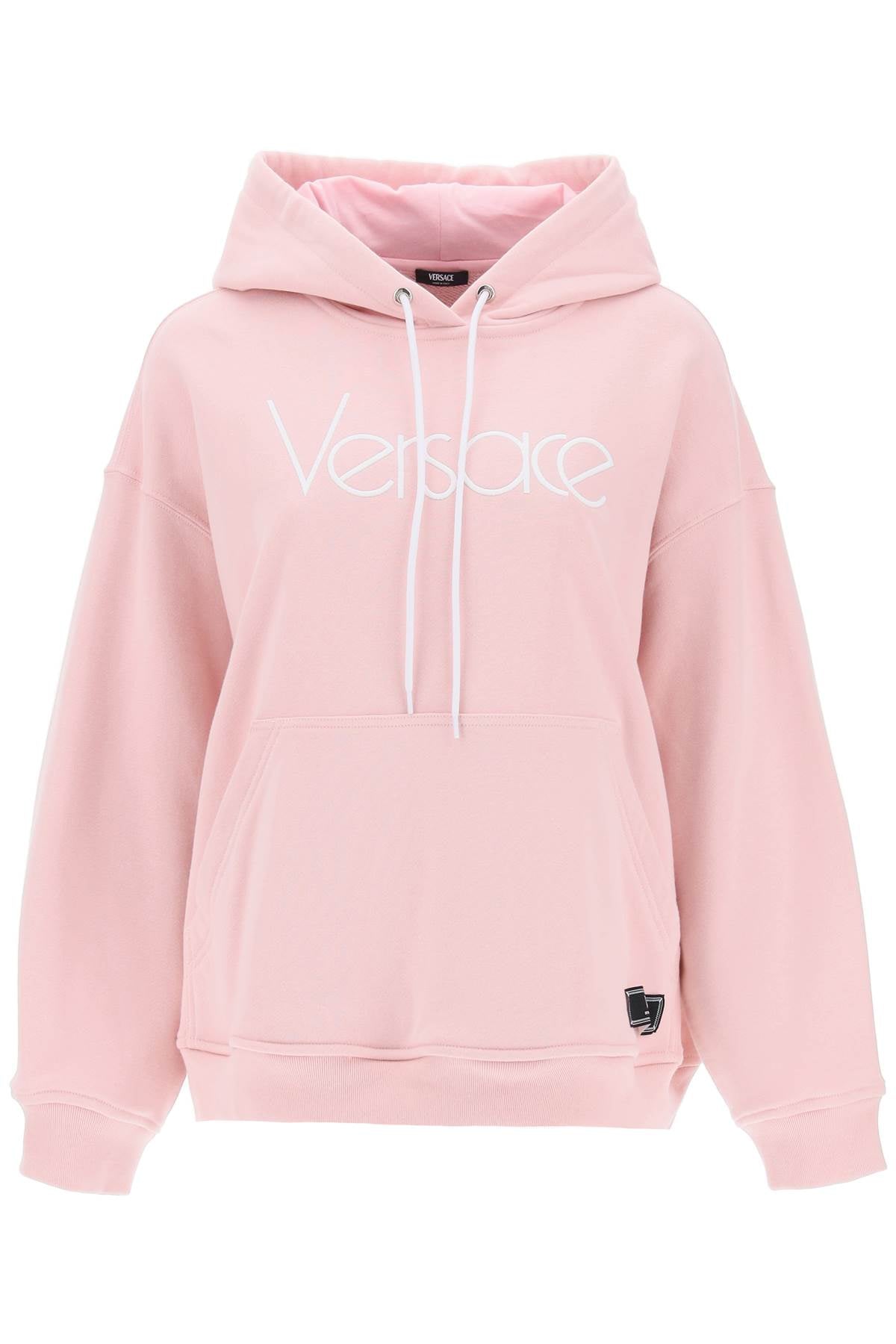 Versace hoodie with 1978 re-edition logo - VivaceVenus