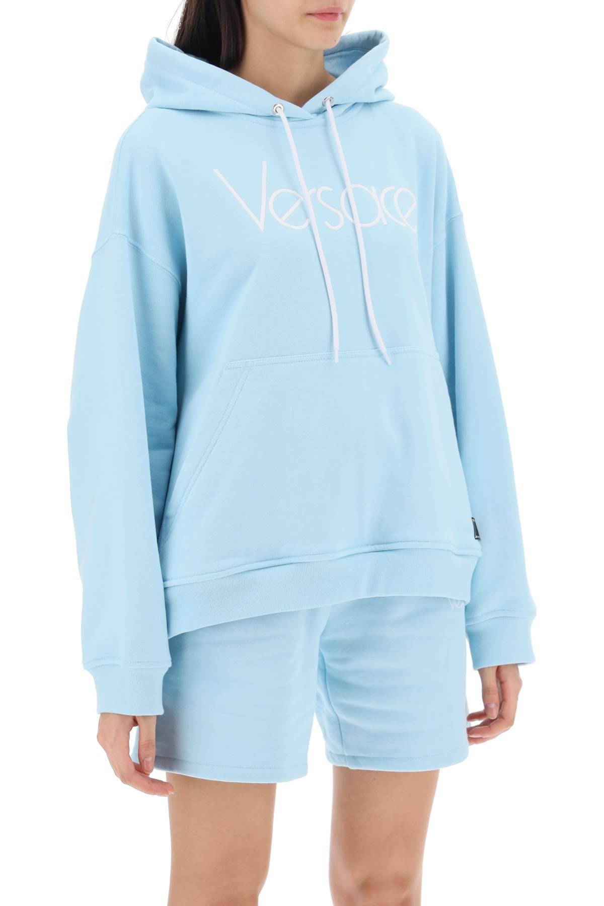 Versace hoodie with 1978 re-edition logo - VivaceVenus