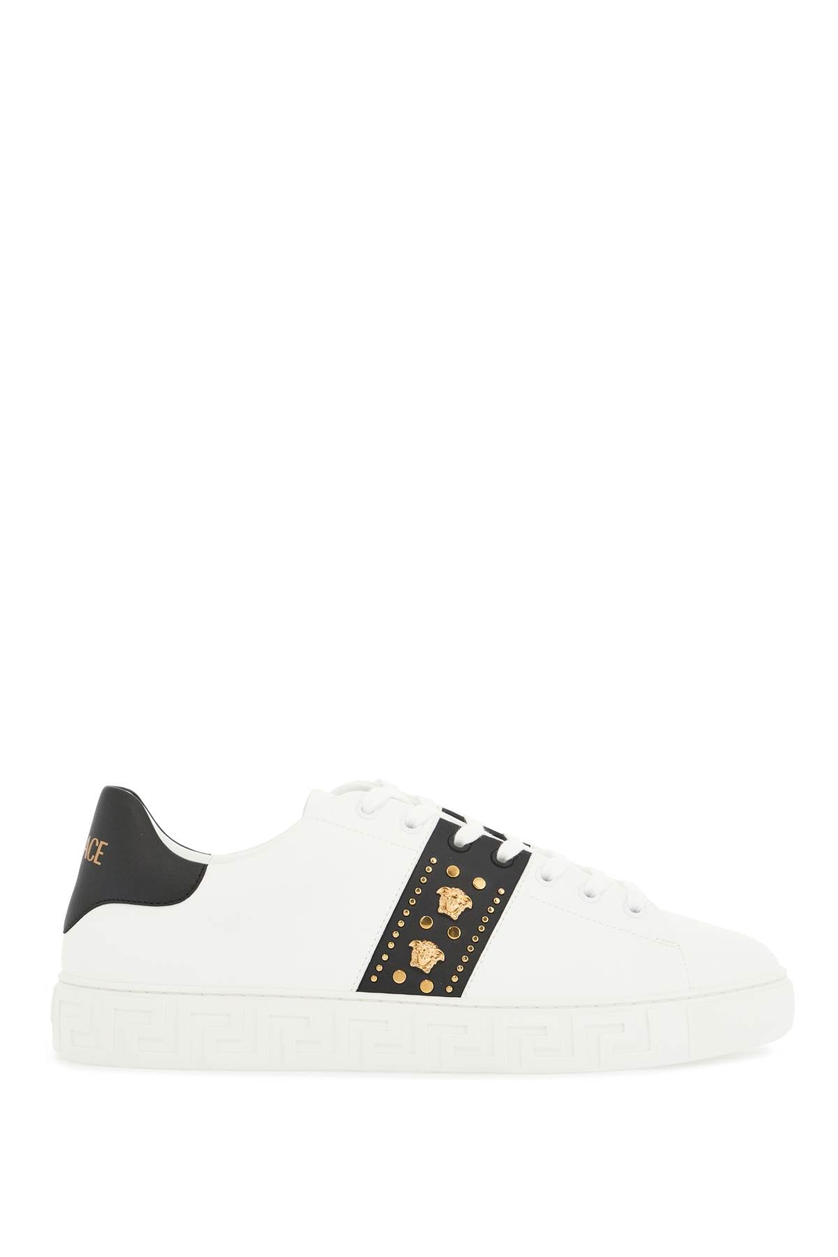 Versace "studded greek sneakers - VivaceVenus