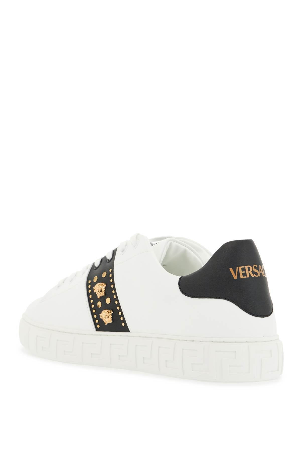 Versace "studded greek sneakers - VivaceVenus