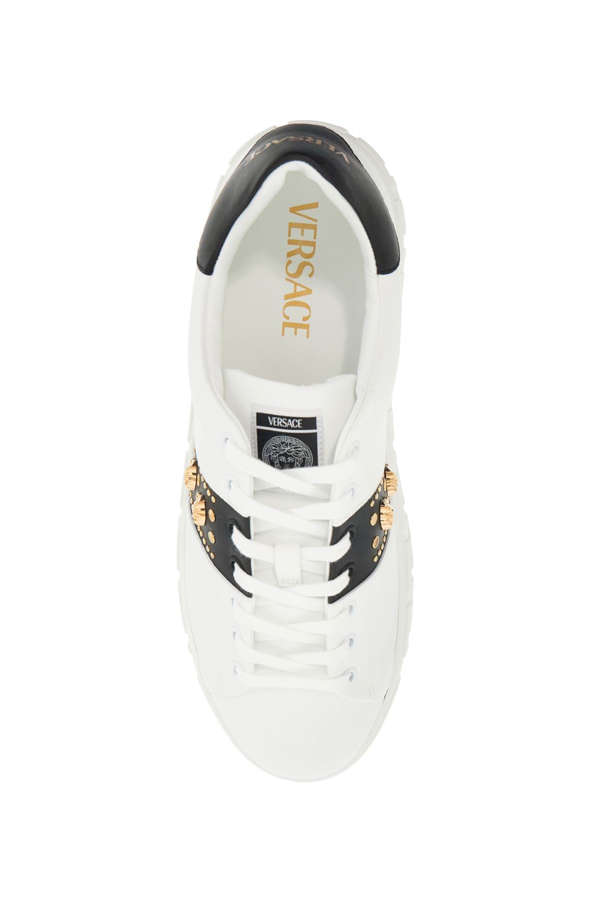 Versace "studded greek sneakers - VivaceVenus