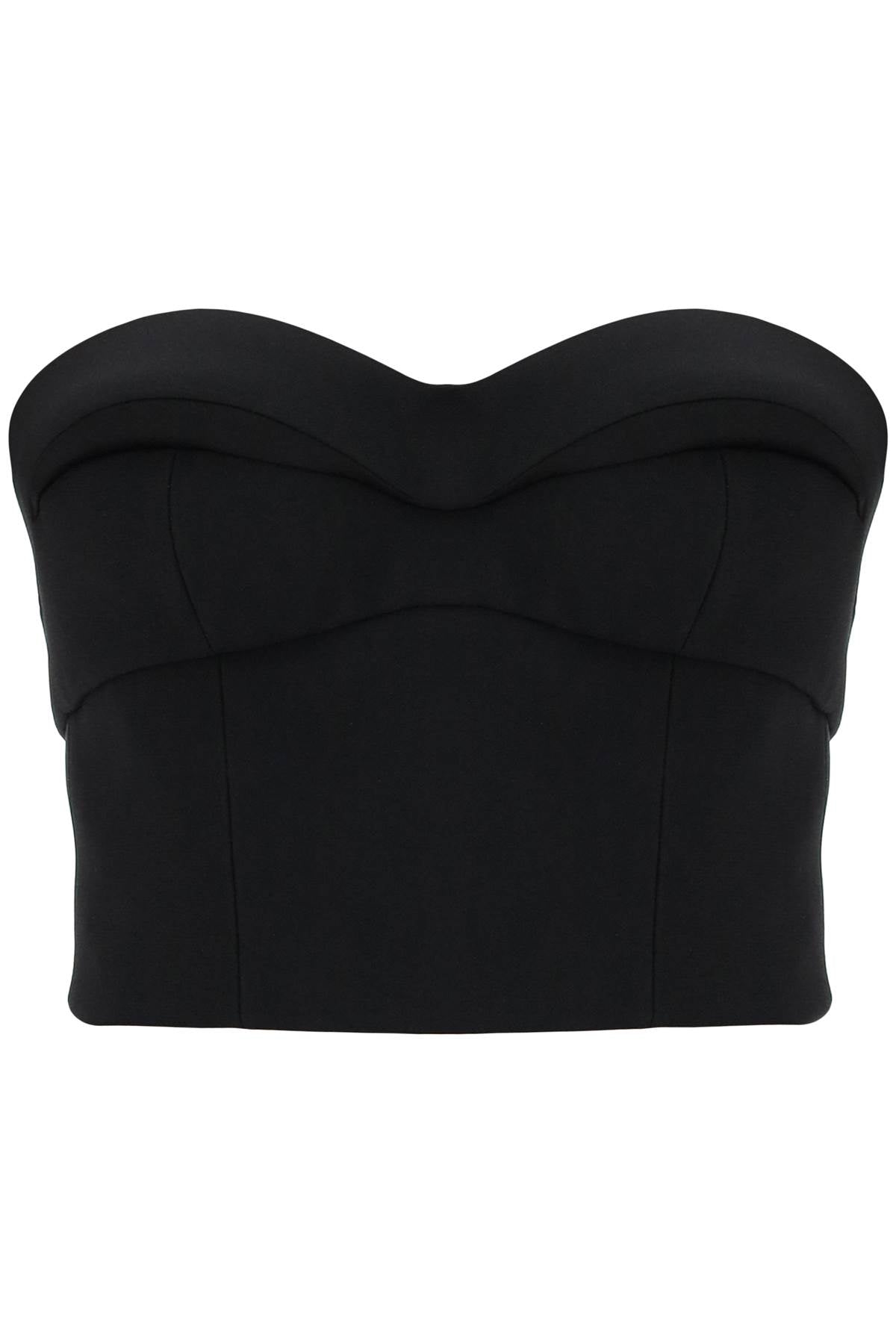 Versace padded cup bustier top with - VivaceVenus