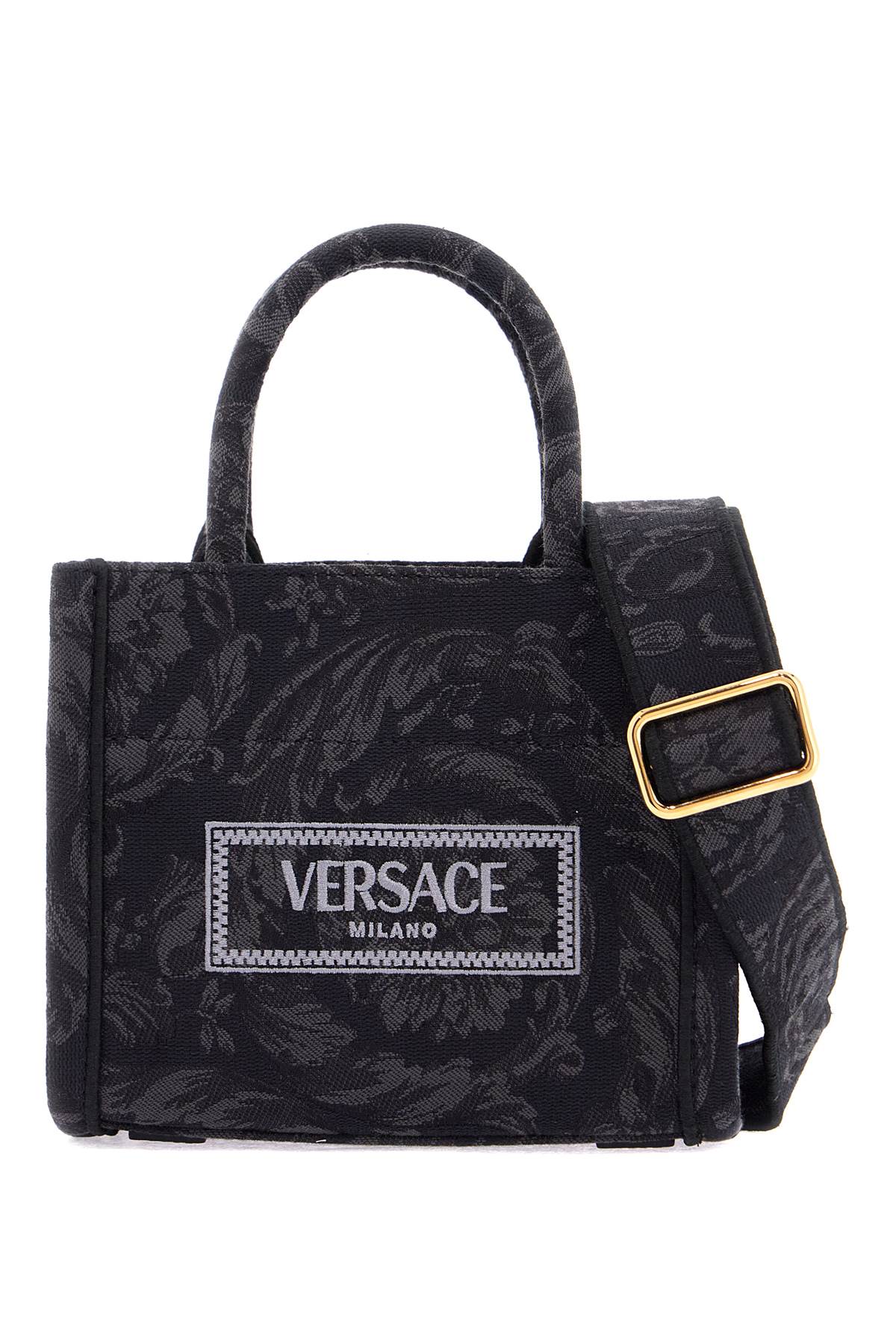 Versace athena barocco mini tote bag - VivaceVenus