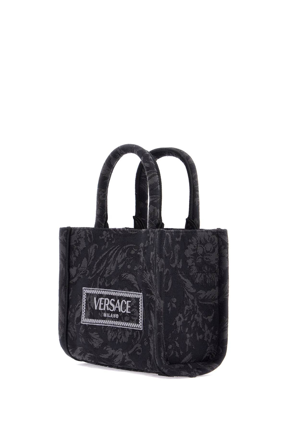 Versace athena barocco mini tote bag - VivaceVenus