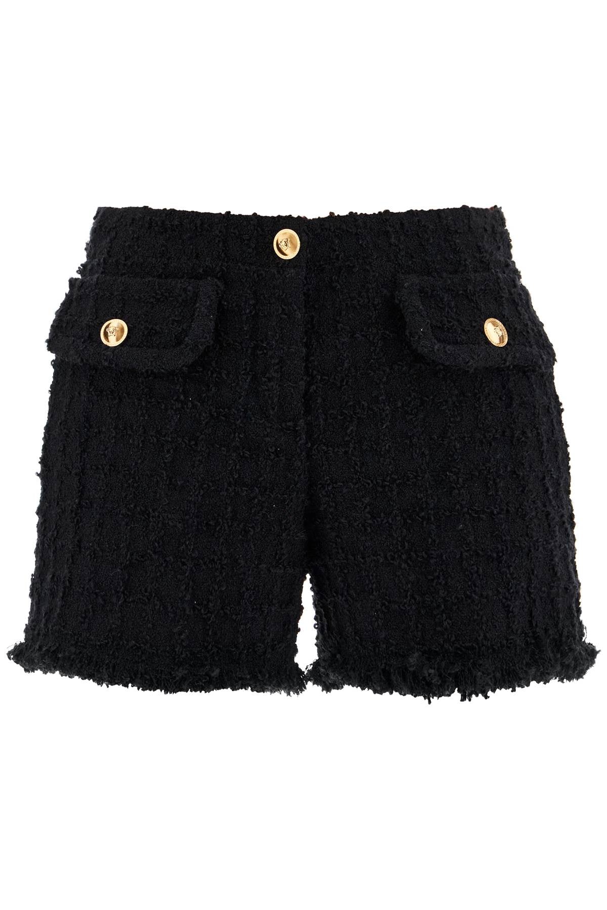 Versace "heritage tweed mini shorts - VivaceVenus