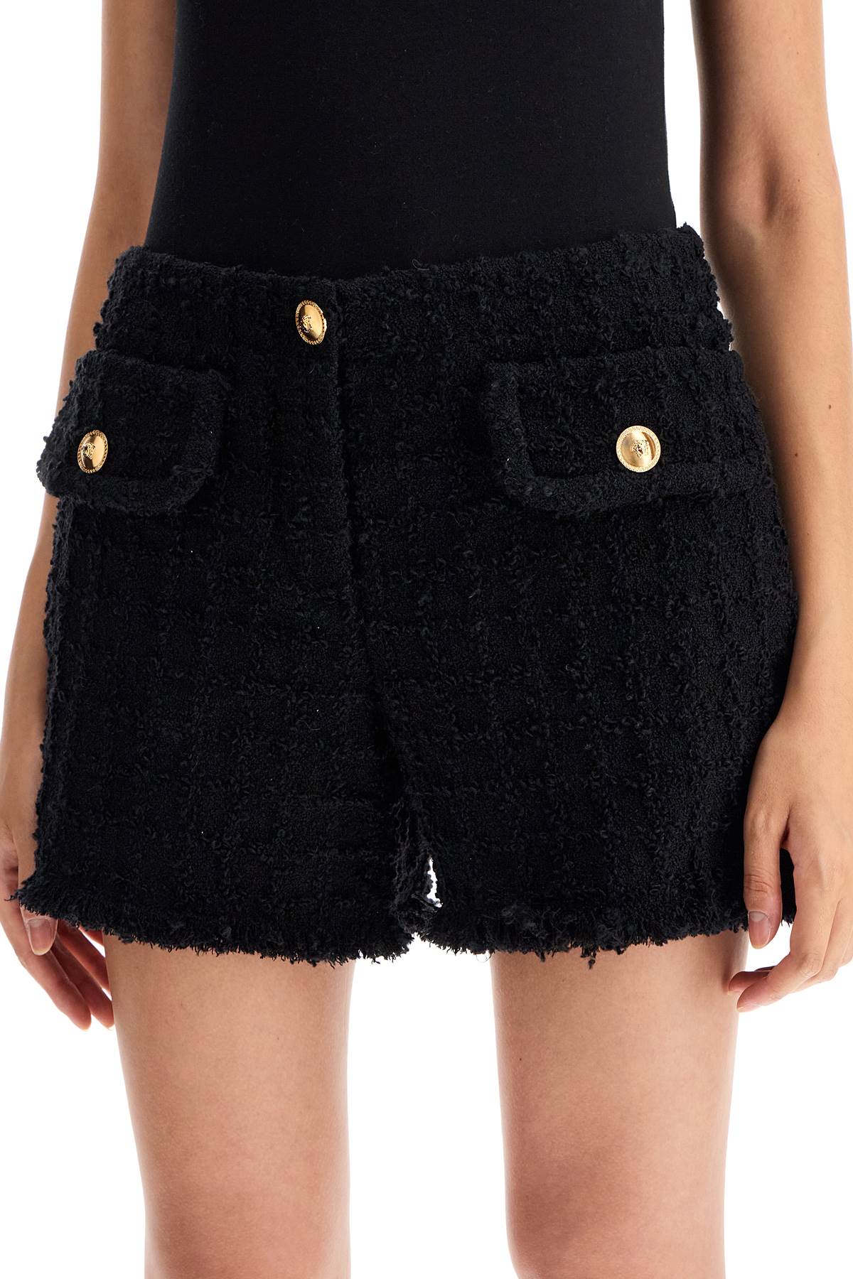 Versace "heritage tweed mini shorts - VivaceVenus