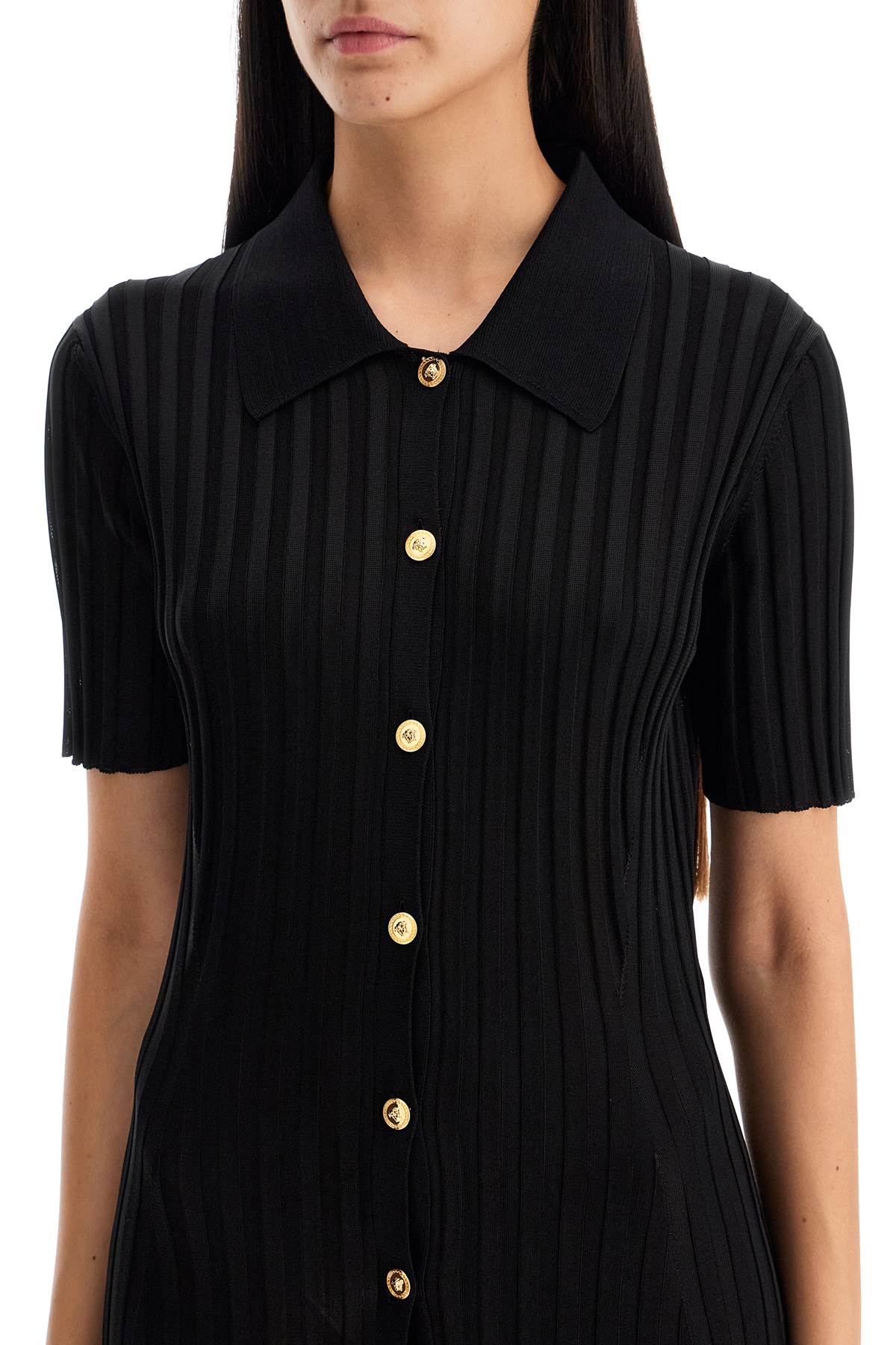 Versace knitted blouse shirt - VivaceVenus