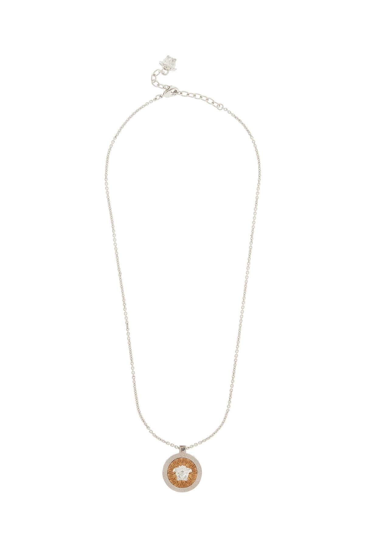 Versace ic crystal necklace with pendant and chain - VivaceVenus