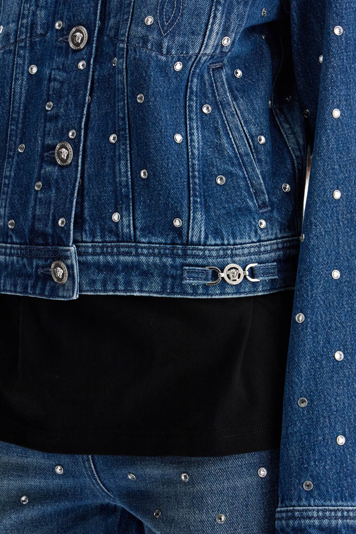 Versace 'starry sky denim jacket - VivaceVenus