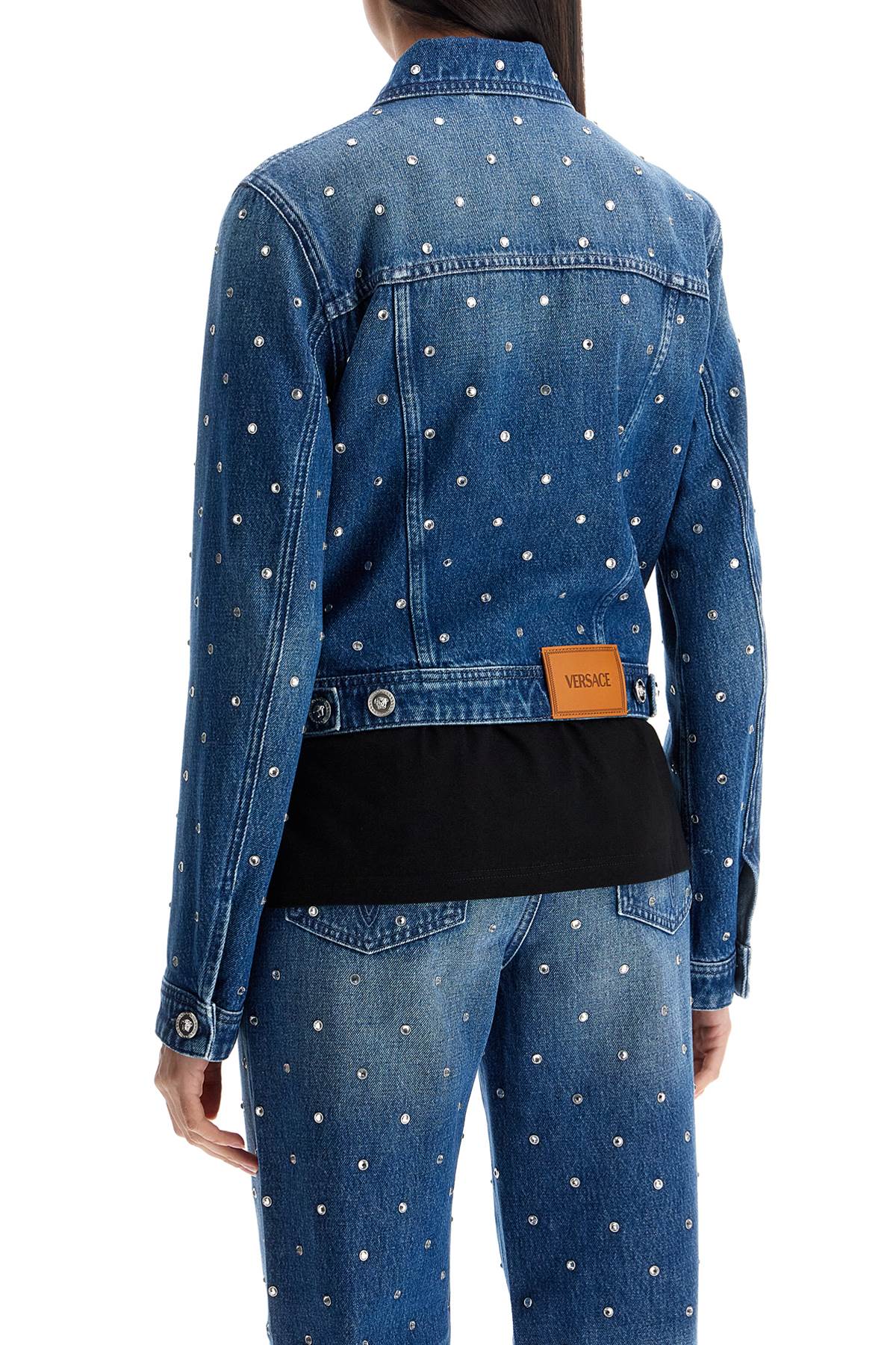 Versace 'starry sky denim jacket - VivaceVenus