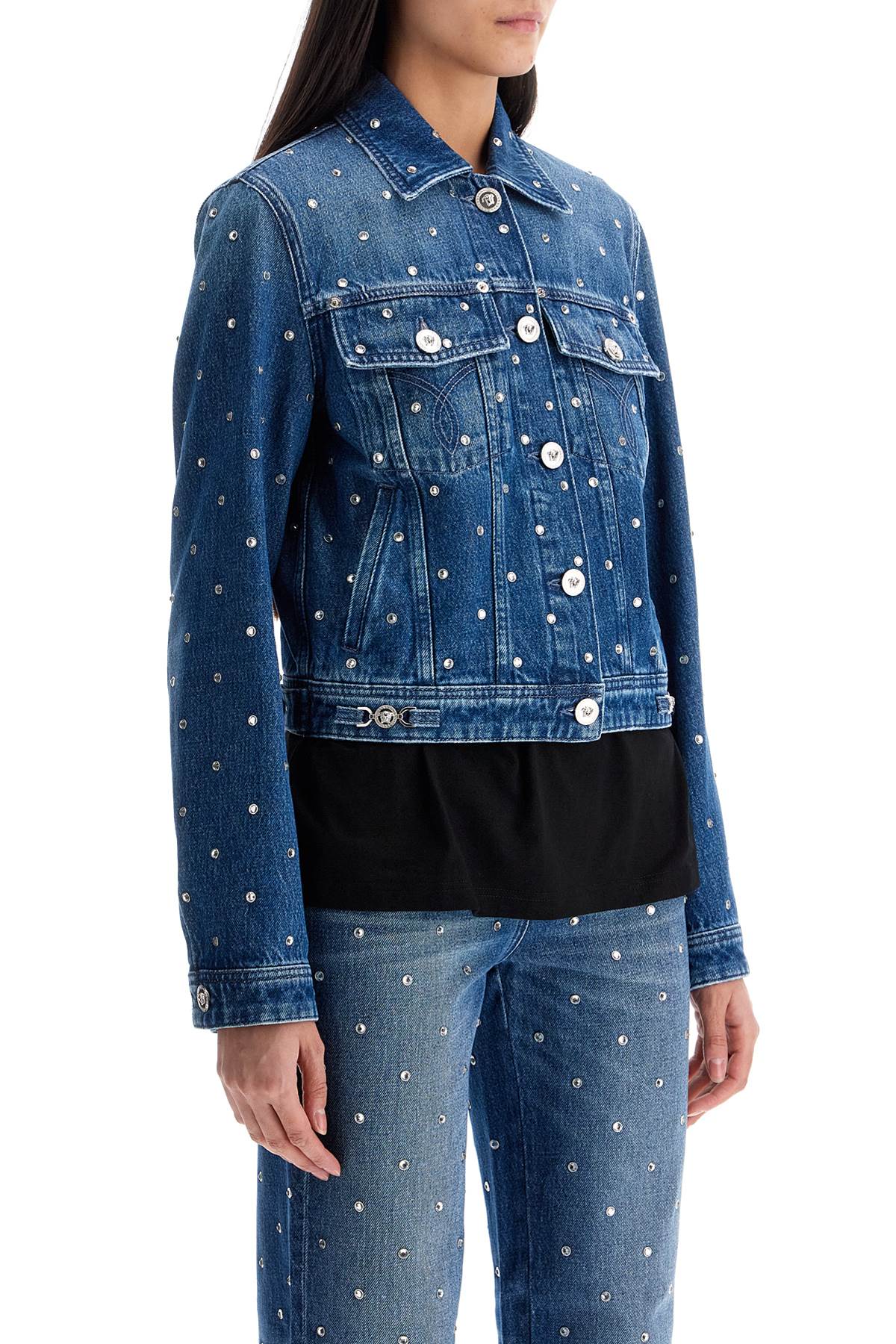 Versace 'starry sky denim jacket - VivaceVenus