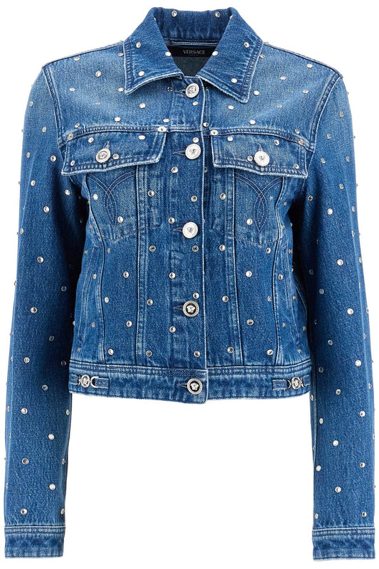 Versace 'starry sky denim jacket - VivaceVenus