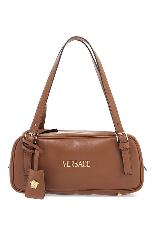 Versace nappa leather bowling bag - VivaceVenus