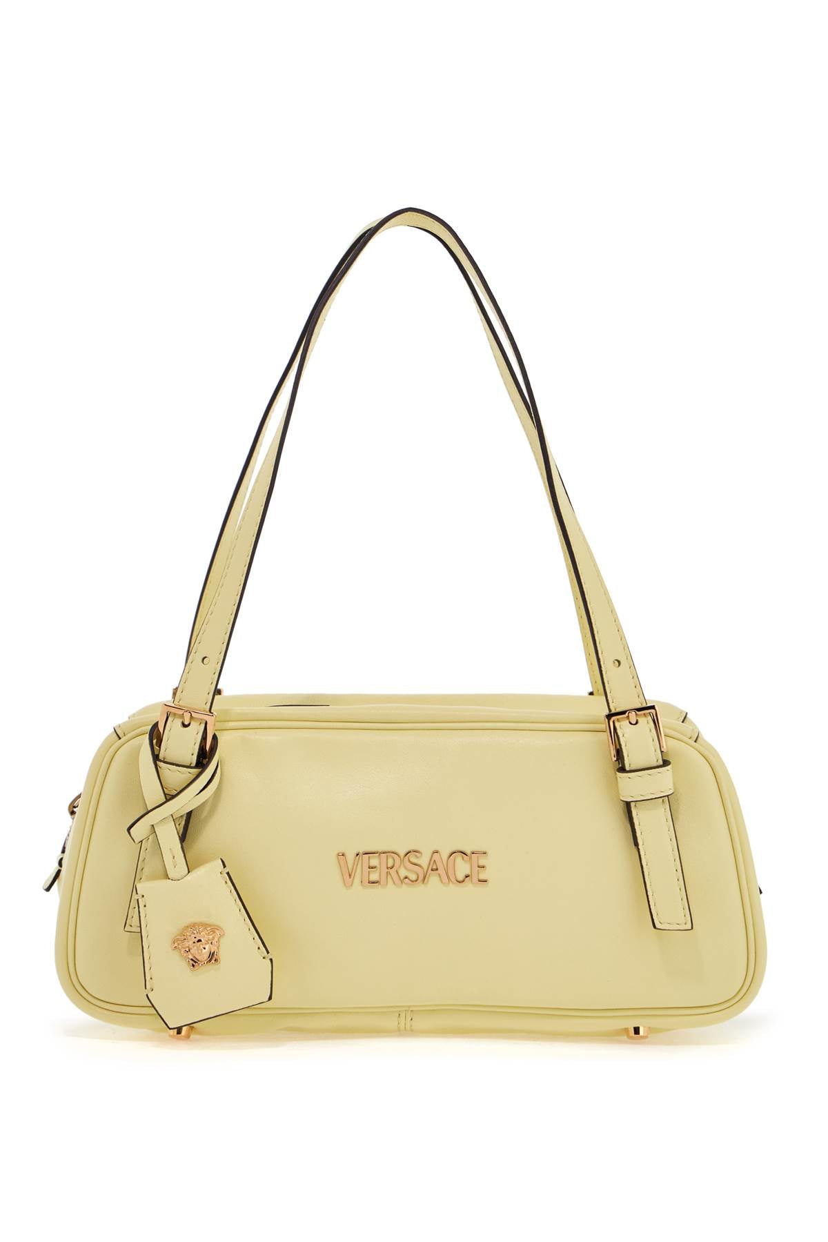 Versace nappa leather bowling bag - VivaceVenus