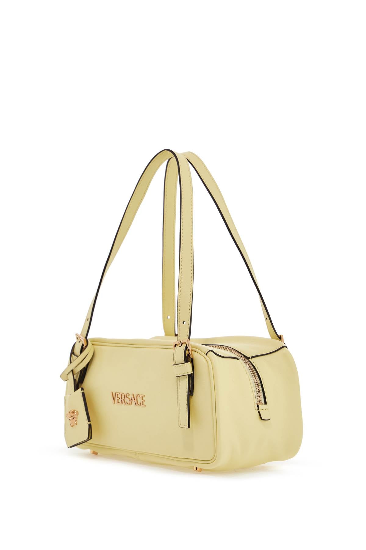 Versace nappa leather bowling bag - VivaceVenus