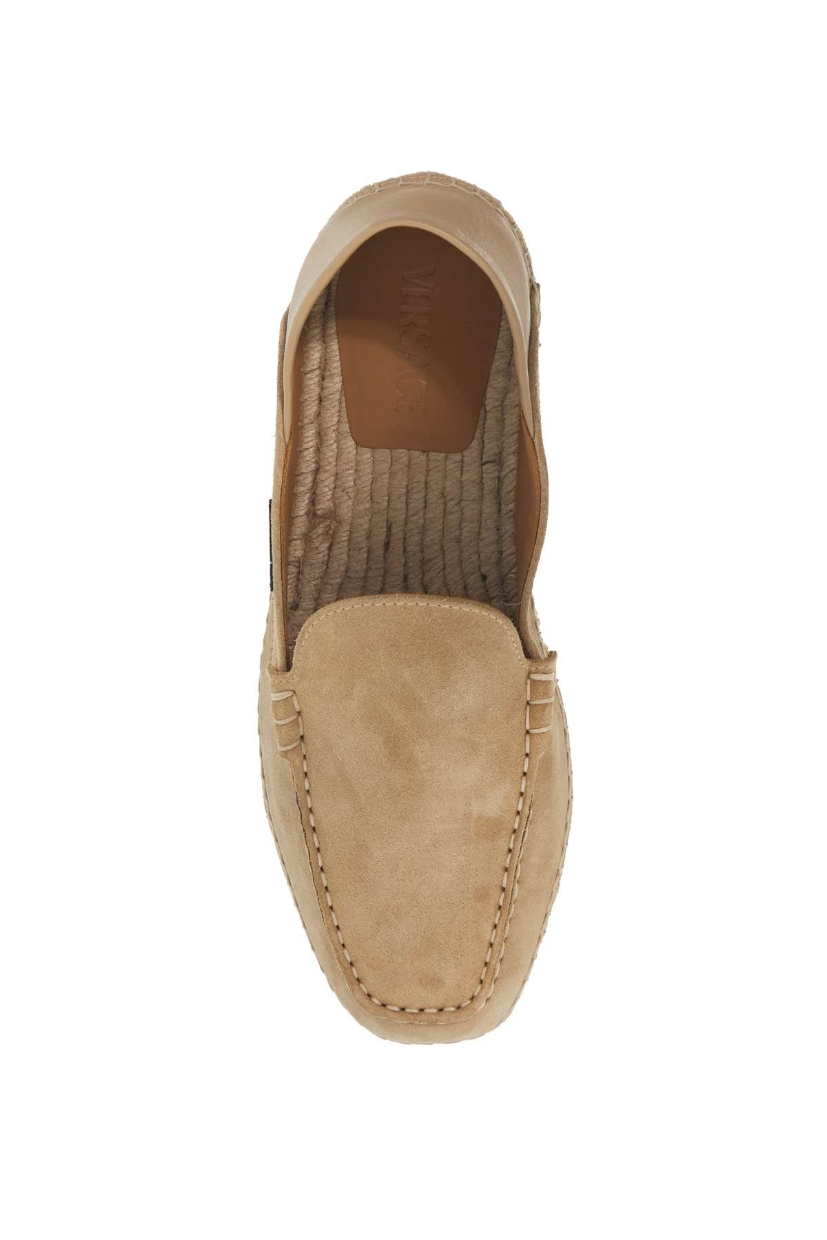 Versace suede moccasin-style es - VivaceVenus