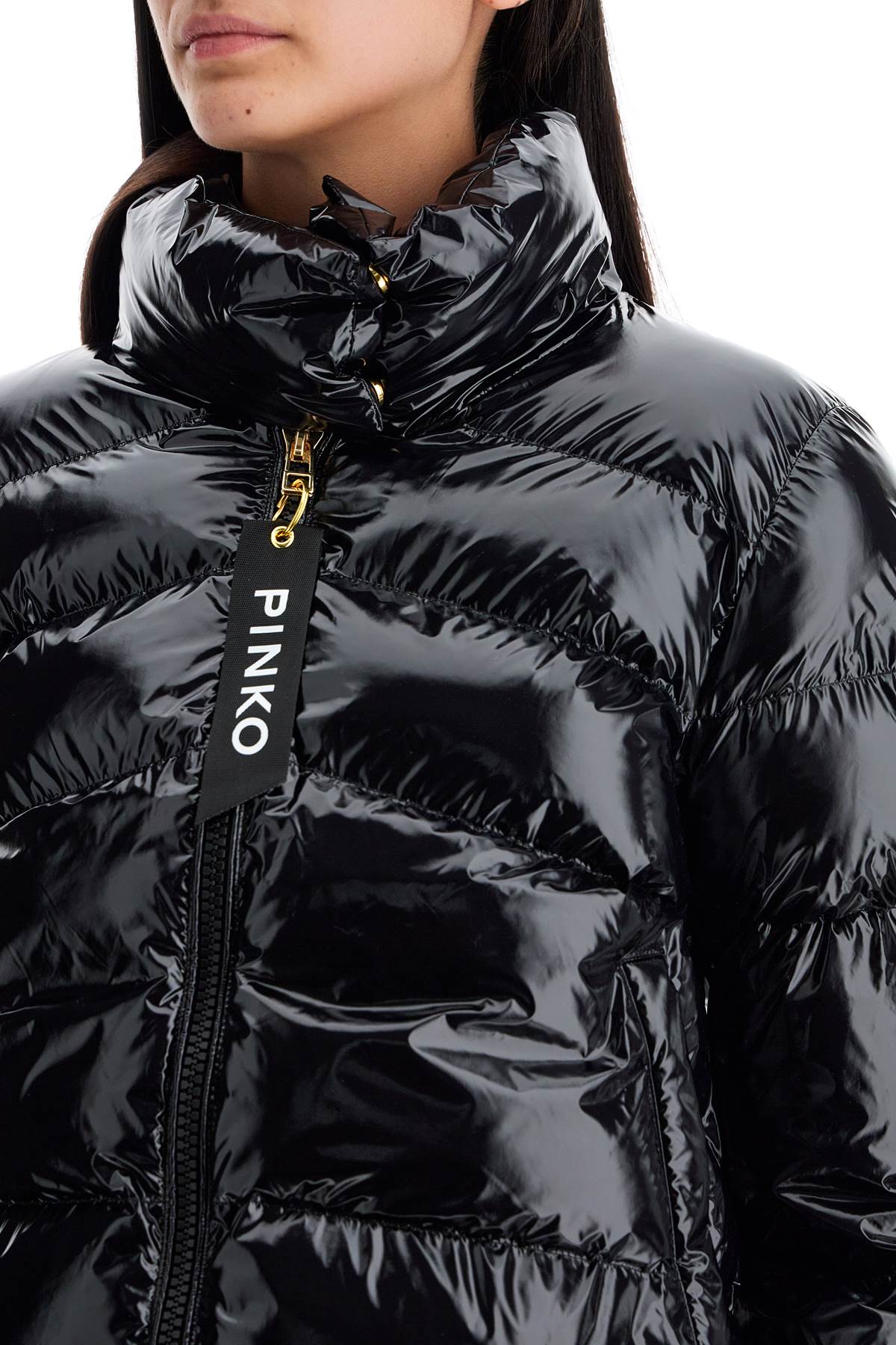 Pinko "crystal nylon down jacket" - VivaceVenus