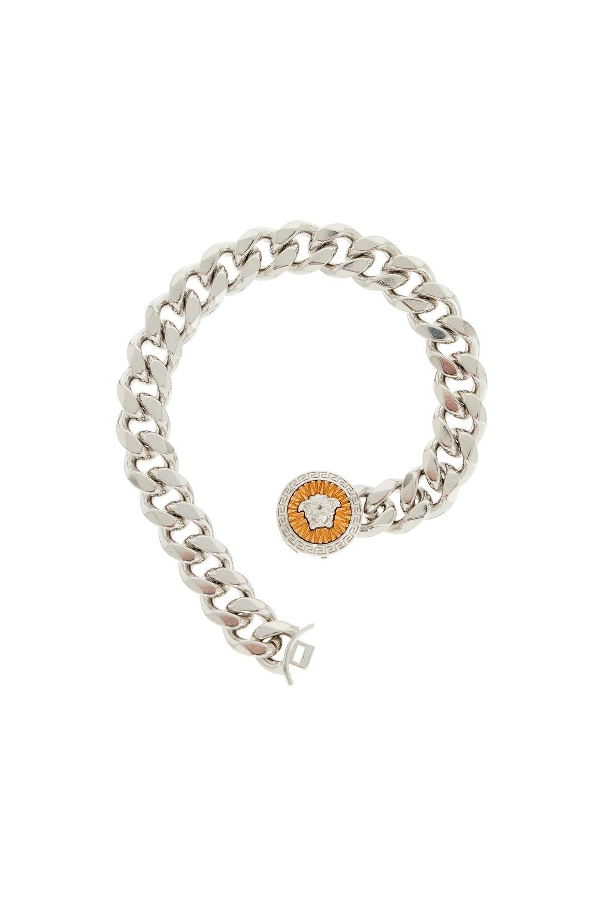 Versace "chain bracelet with medusa charm - VivaceVenus