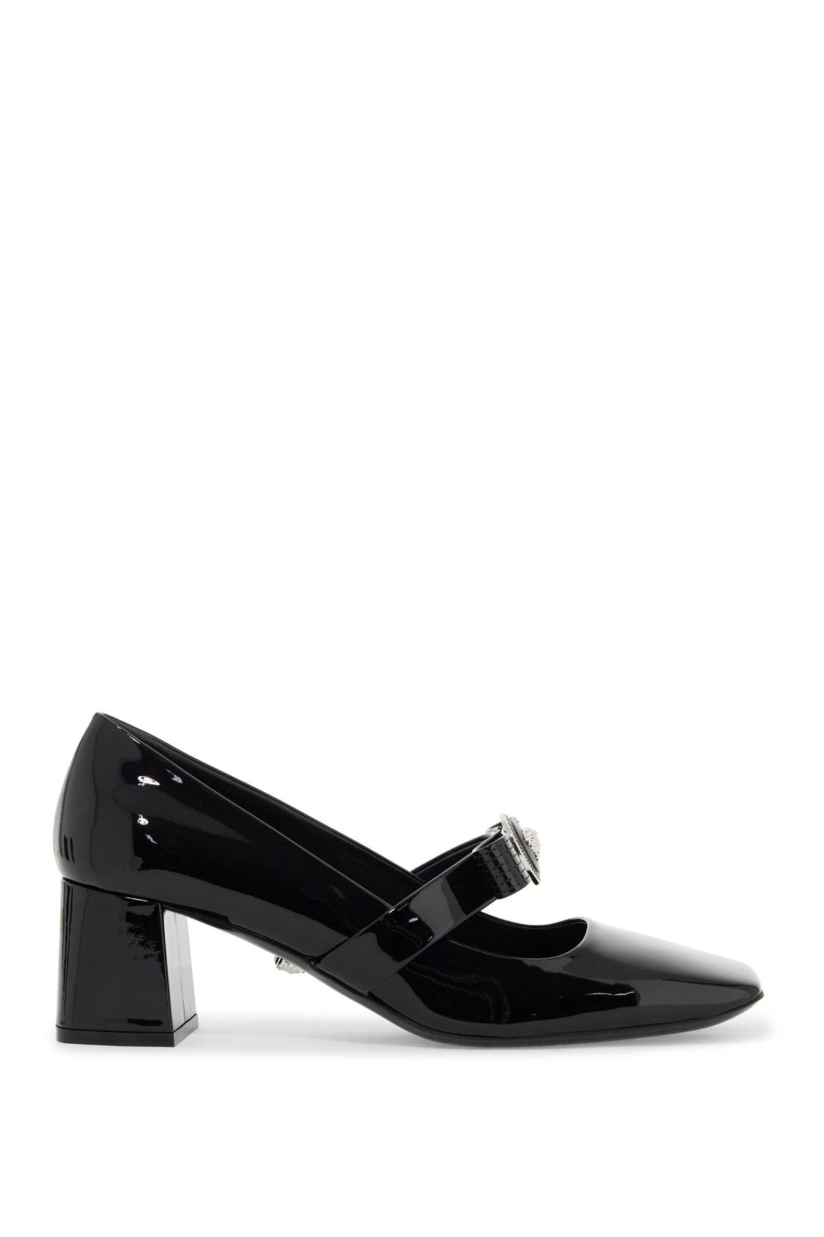 Versace "gianni ribbon patent leather dé - VivaceVenus