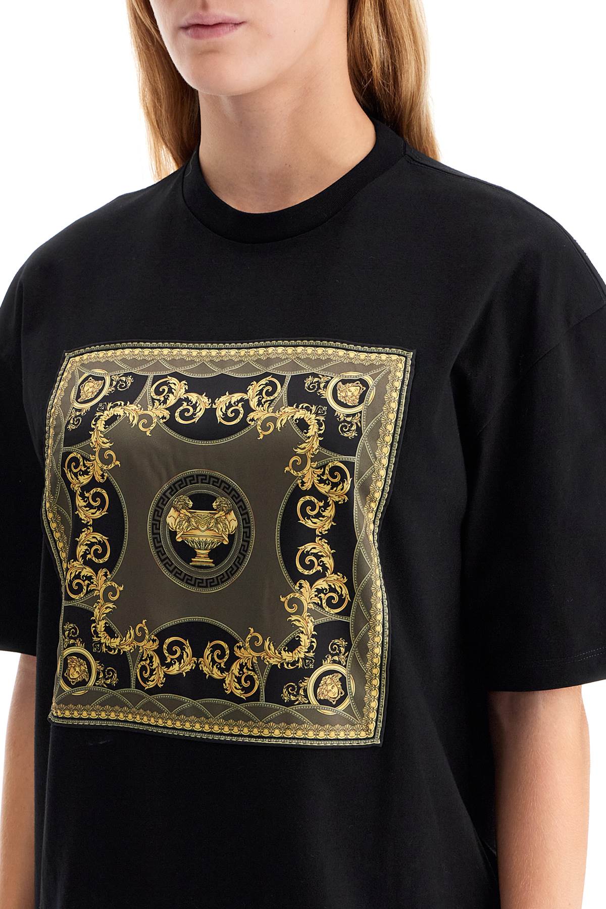 Versace "oversized t-shirt - the - VivaceVenus