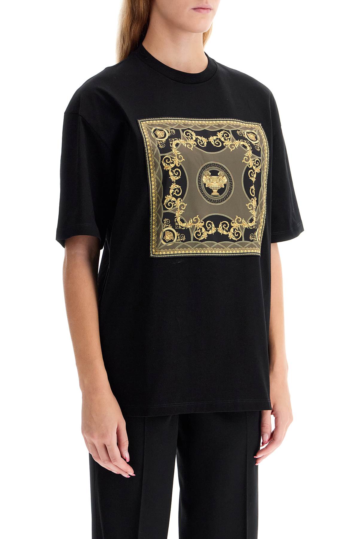 Versace "oversized t-shirt - the - VivaceVenus