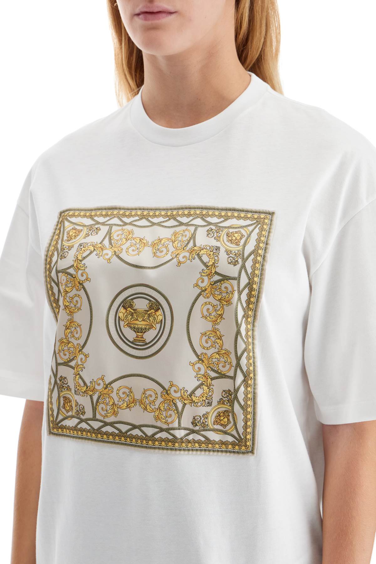 Versace "oversized t-shirt - the - VivaceVenus