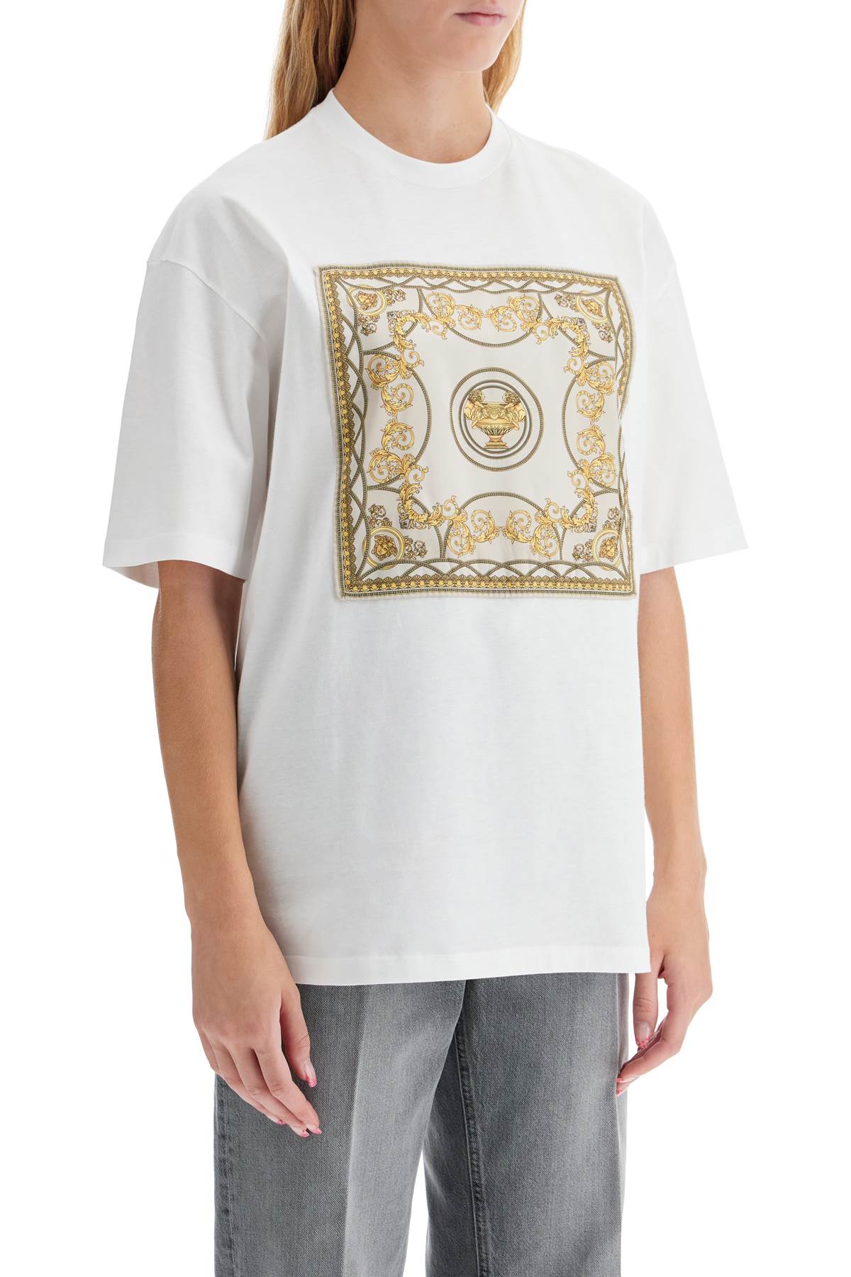 Versace "oversized t-shirt - the - VivaceVenus