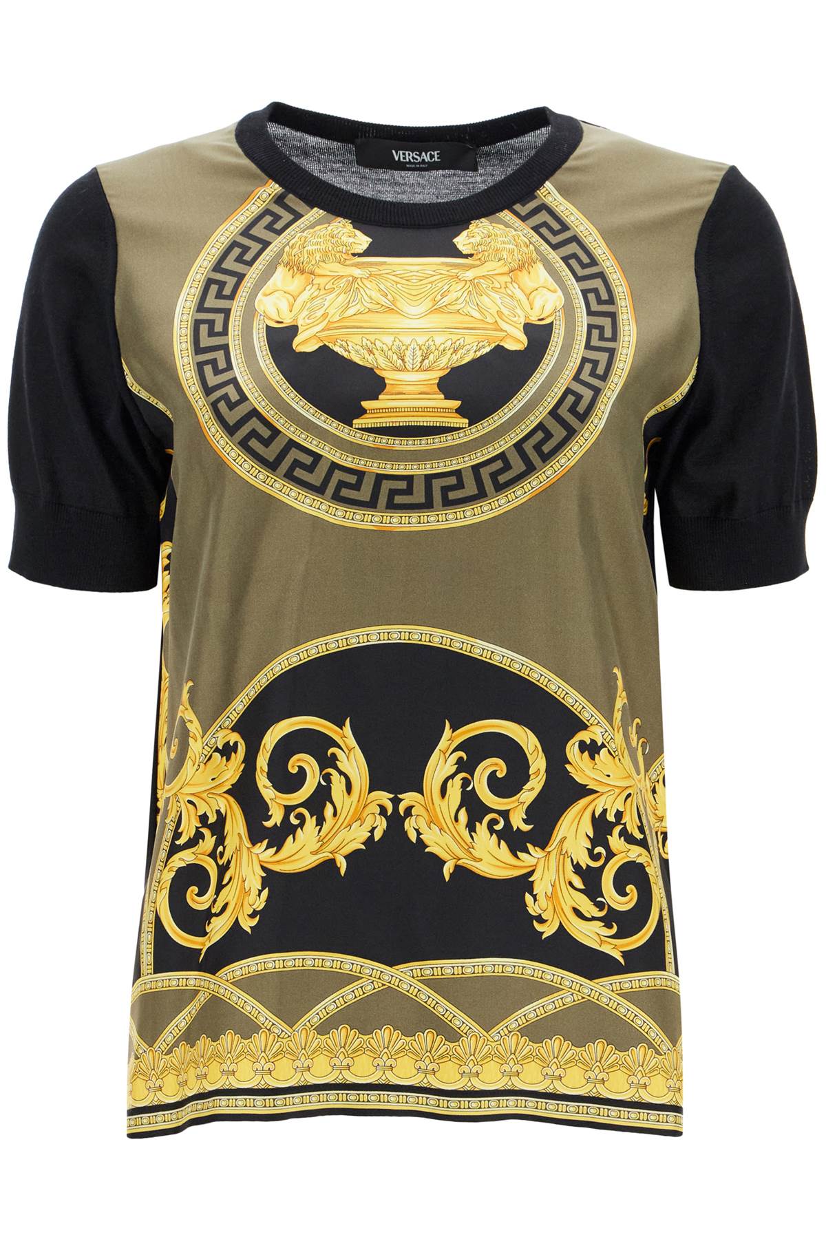 Versace knitted t-shirt 'the cup of the - VivaceVenus