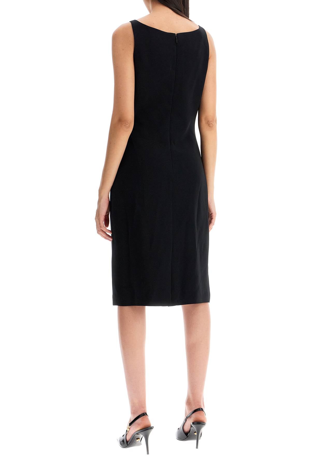 Versace stretch cady sheath dress - VivaceVenus