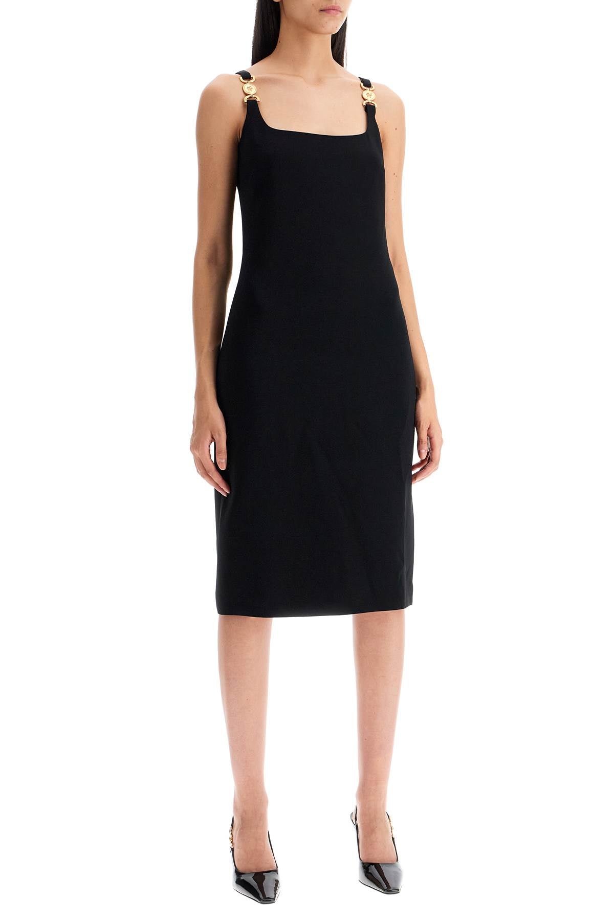 Versace stretch cady sheath dress - VivaceVenus