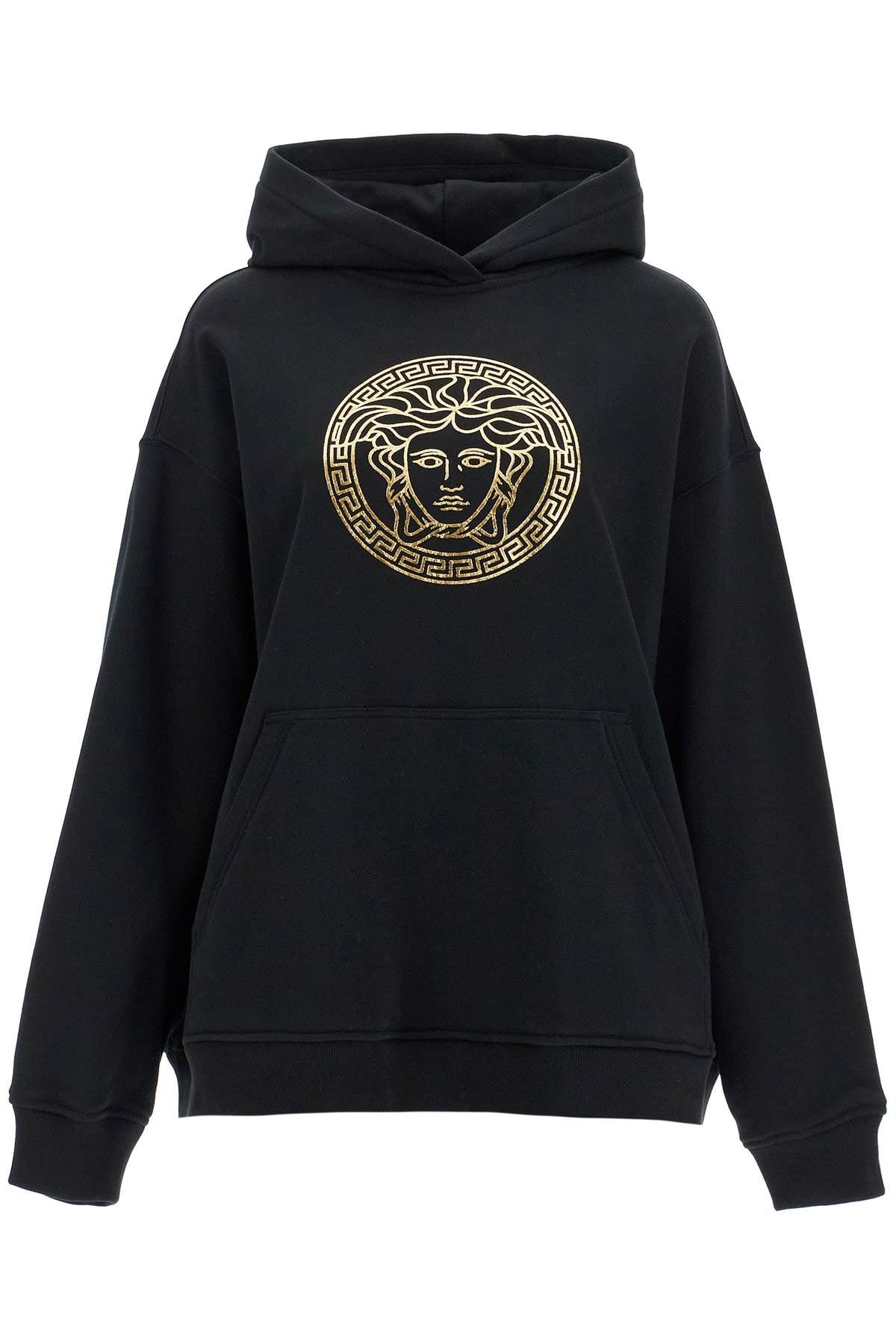 Versace hooded sweatshirt with med - VivaceVenus